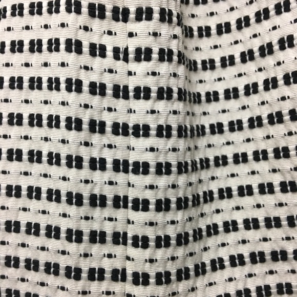 Ann Taylor Loft cream and black bolero - Picture 3 of 3